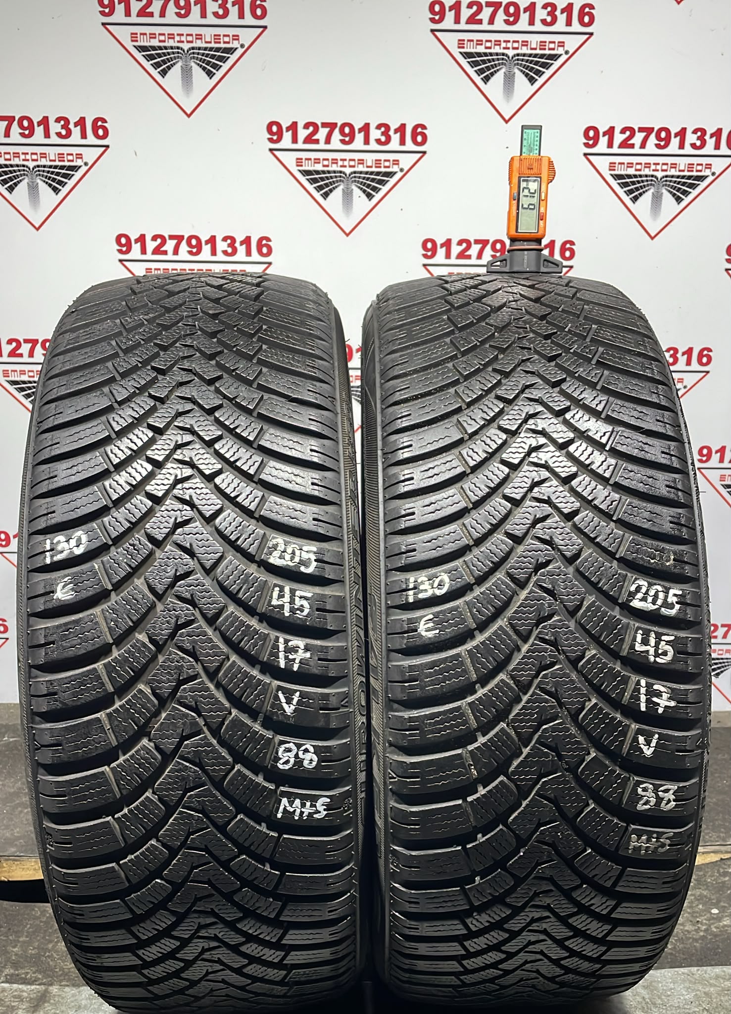 FALKEN  USADO M+S 205/45 R17 88 V